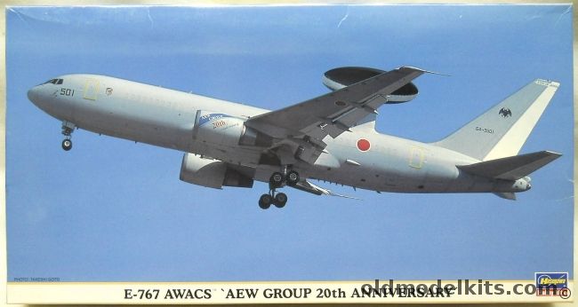 Hasegawa 1/200 E-767 AWACS - AEW Group 20th Anniversary, 10655 plastic model kit