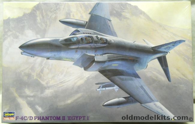 Hasegawa 1/48 F-4C / F-4D Phantom II 'Egypt I' - 184th FIS 191st FIG Michigan ANG or 89th TFS 906th TFG 482 TFW AFRES, PT11 plastic model kit