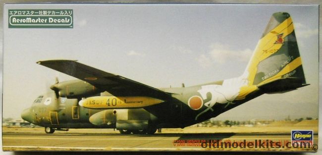 Hasegawa 1/200 C-130H Hercules - JASDF 40th Anniversary 401 Sq Komaki Air Base, MX102 plastic model kit