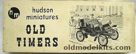 Hudson Miniatures 1/16 1903 Cadillac - Old Timers plastic model kit