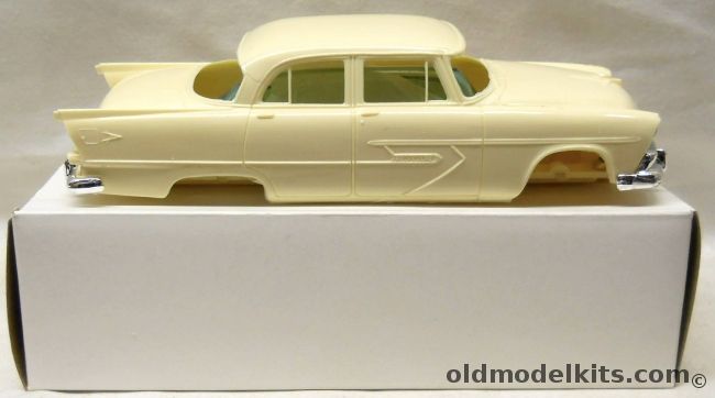 Jo-Han 1/25 1956 Plymouth Belvedere Promo - Short Kit - (Promotional Model) plastic model kit