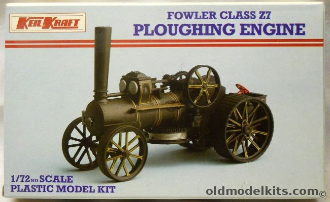 KeilKraft 1/72 Fowler Class Z7 Ploughing Engine, K304 plastic model kit