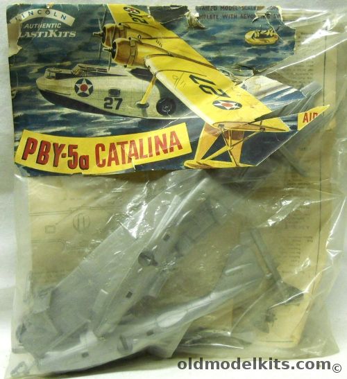 Lincoln 1/110 PBY-5A Catalina - Bagged plastic model kit