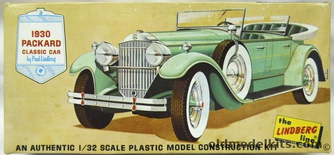 Lindberg 1/32 1930 Packard Sport Phaeton, 6009-100 plastic model kit