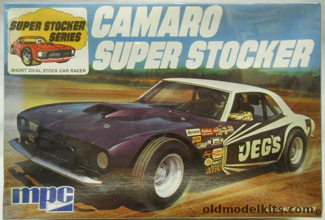MPC 1/25 Camaro Super Stocker - (Chevrolet ), 1-2751 plastic model kit
