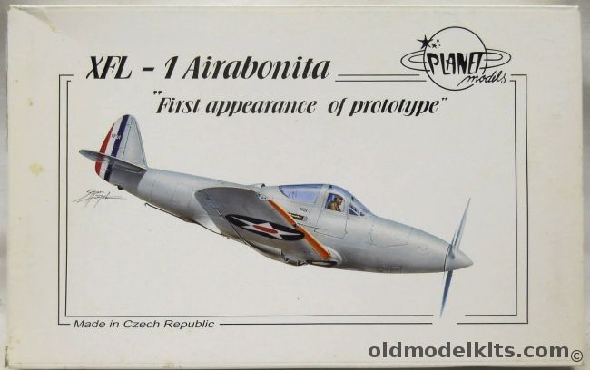 Planet Models 1/72 XFL-1 Airabonita - First Appearance Of Prototype - (US Navy XP-39 Airacobra), 136 plastic model kit