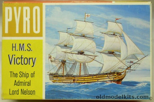 Pyro HMS Victory - The Ship of Admiral Lord Nelson, B369-75 plastic model kit