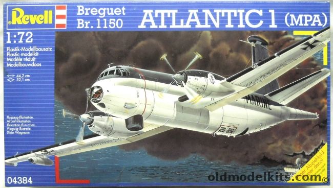 Revell 1/32 Breguet Br-1150 Atlantic MPA, 04384 plastic model kit