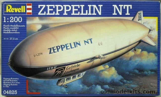 Revell 1/200 Zeppelin NT - D-LZFN, 04825 plastic model kit