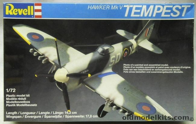 Revell Hawker Tempest Mk V