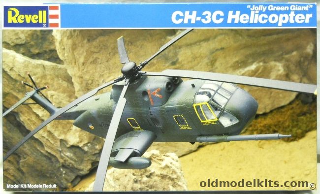 Revell 1/72 CH-3C Jolly Green Giant Helicopter, 4346 plastic model kit