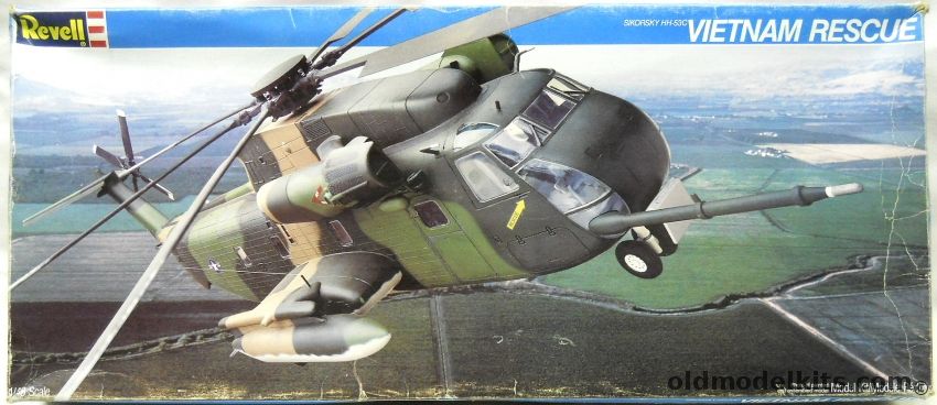 Revell 1/48 Sikorksy HH-53C Vietnam Rescue, 4542 plastic model kit