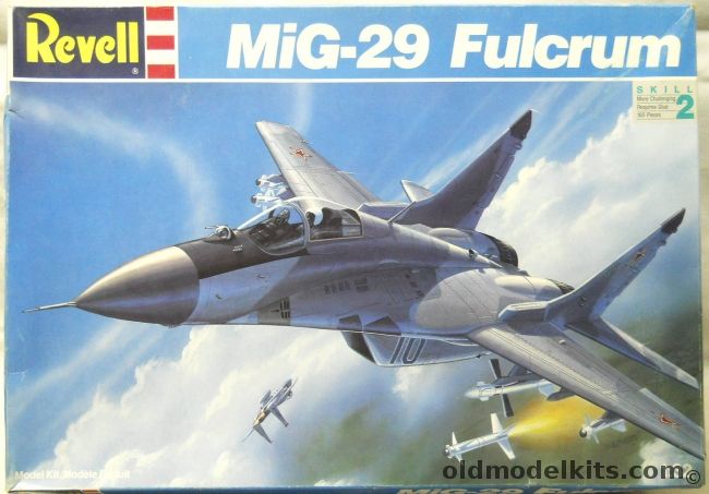 Revell 1/32 Mig-29 Fulcrum  - Russian Air Force or  DDR (East Germany), 4717 plastic model kit