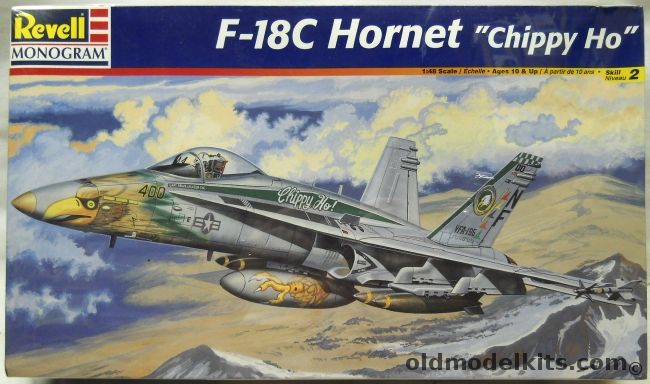 Revell 1/48 F-18C Hornet Chippy Ho, 85-5836 plastic model kit