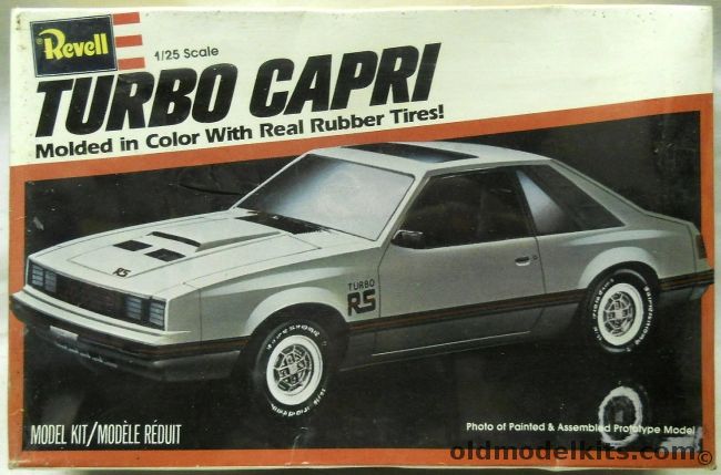Revell 1/25 Turbo Capri, 7206 plastic model kit