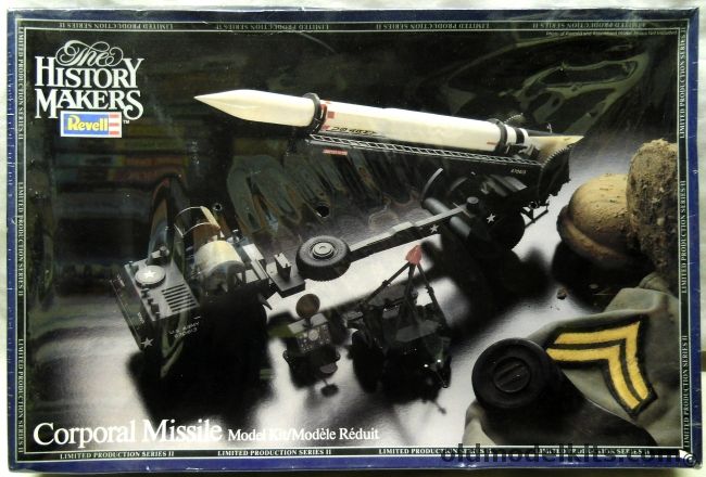 Revell 1/40 Corporal Missile With Transporter - History Makers Issue, 8649 plastic model kit