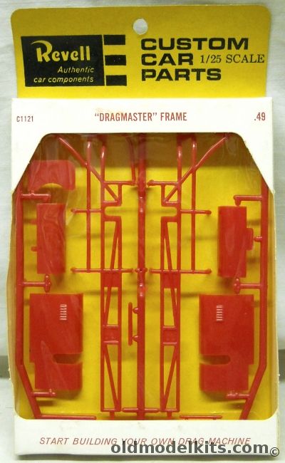 Revell 1/25 Dragmaster Frame, C1121 plastic model kit
