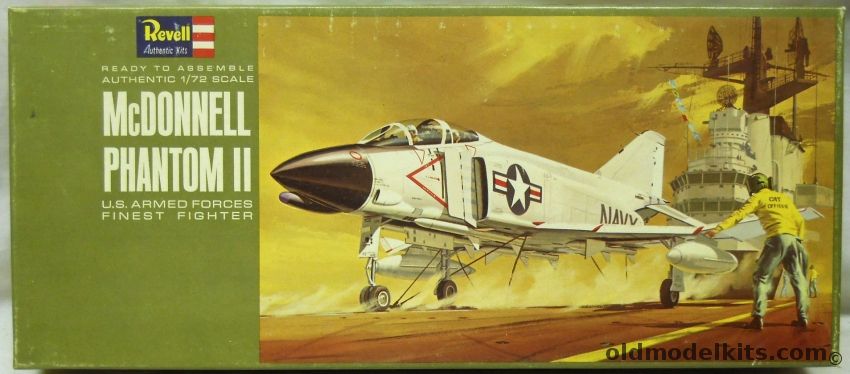 Revell 1/72 McDonnell F-4B Phantom II - US Navy, H110-100 plastic model kit