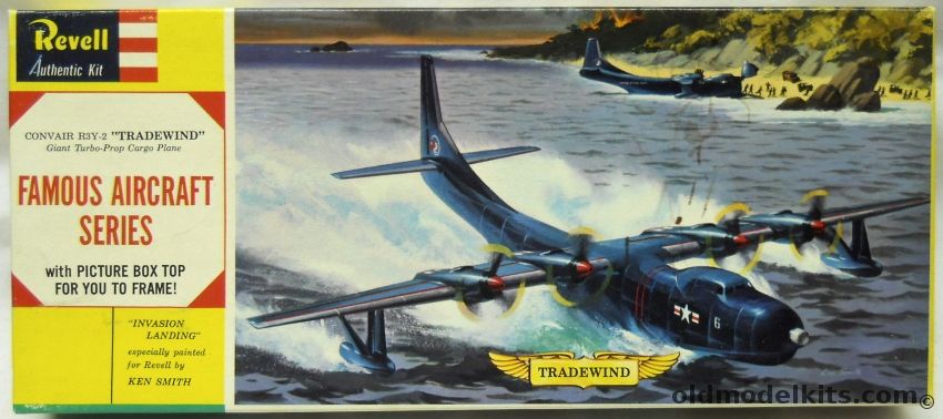 Revell 1/168 Convair R3Y-2 Tradewind - Famous Aircraft Series Issue - (R3Y2), H178-100 plastic model kit