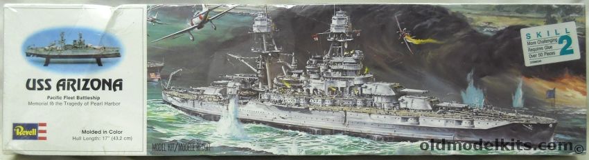Revell 1/426 USS Arizona Battleship - Pearl Harbor, H302 plastic model kit