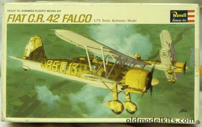 Revell 1/72 Fiat CR-42 Falco, H648-60 plastic model kit