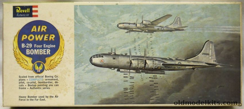 Revell 1/315 B-29 Superfortress - Air Power Series, H141-100 plastic model kit