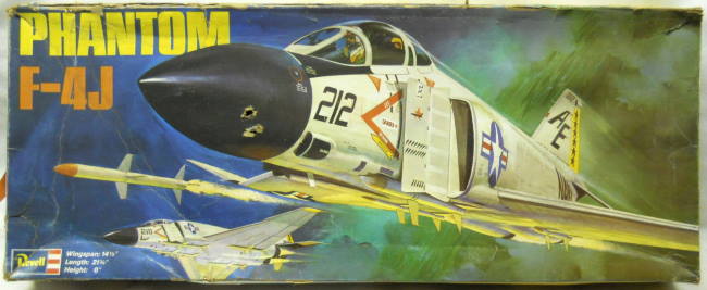 Revell 1/32 F-4J Phantom II - US Navy VF-33 USS America, H188 plastic model kit