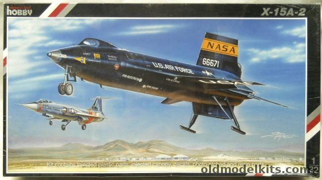 Special Hobby 1/32 X-15 A-2 - (X-15A-2), SH32022 plastic model kit