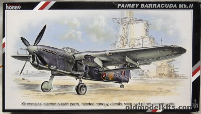 Special Hobby Fairey Barracuda Mk Ii Plus Montex Mask Set Sh