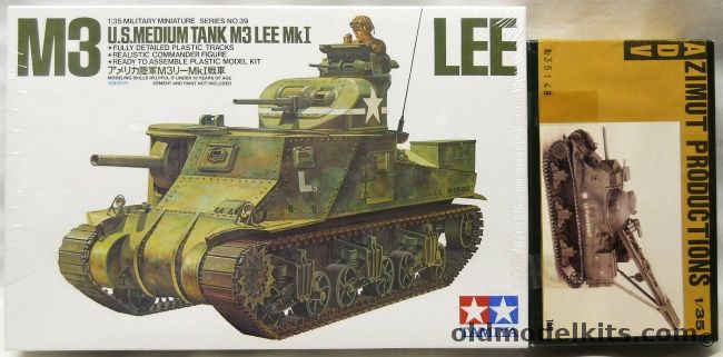 Tamiya 1/35 M3 Lee MkI Medium Tank With M31 ARV Conversion, 35039 plastic model kit