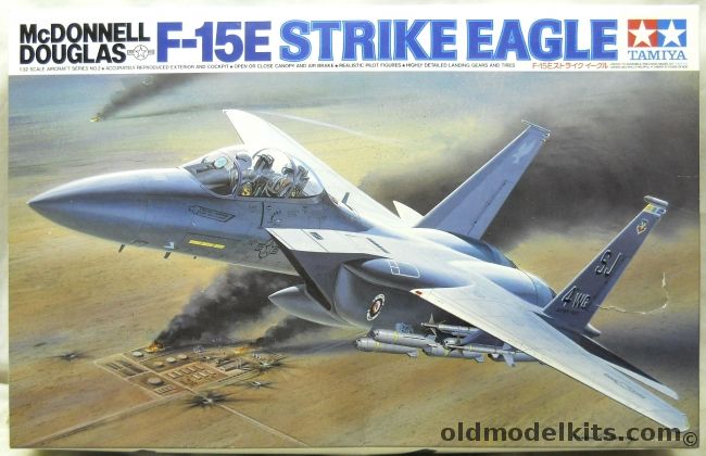Tamiya 1/32 F-15E Strike Eagle, 60302 plastic model kit