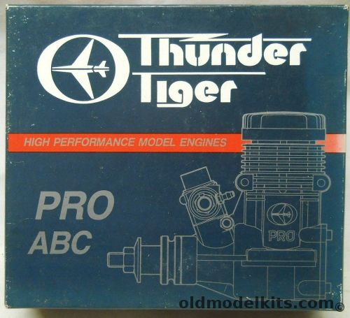 Thunder Tiger Pro Abc Rc Gas Engine And Muffler Brand New In The