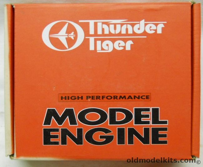 Thunder Tiger F-91S Four Stroke Gas Engine - Brand New In The Box For RC Flying Model Aircraft, 9801 plastic model kit