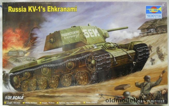 Trumpeter Russia Kv Ehkranami