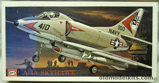 UPC 1/50 A-4A Skyhawk, 5070-100 plastic model kit