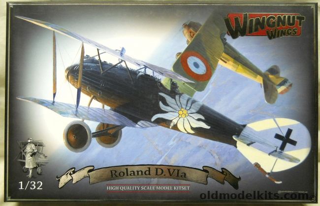Wingnut Wings 1/32 Roland D.VIa - (DVI), 32022 plastic model kit