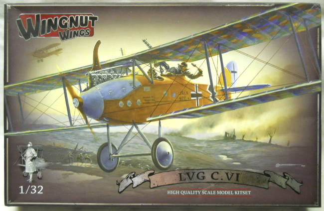 Wingnut Wings 1/32 LVG C-VI - (C.VI), 32002 plastic model kit