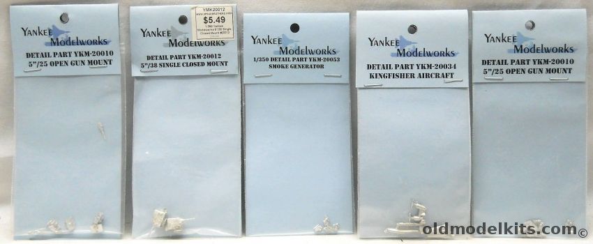 Yankee Modelworks 1/72 5, YKM-20010 plastic model kit