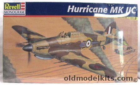 Revell 1 32 Hawker Hurricane Mk Iic - 73 Sq Or 87 Sq Night Intruder 