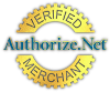 Authorize.net verified merchant