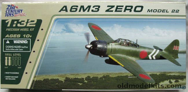 21st Century 1/32 Mitsubishi A6M3 Zero Type 22 - Hiroyoshi Nishizawa ...