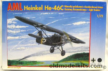 1/72 Heinkel He-46C in Spanish services - 4 decal v. for Spain, Luftwaffe