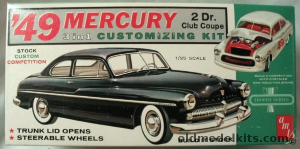 49 mercury model kit