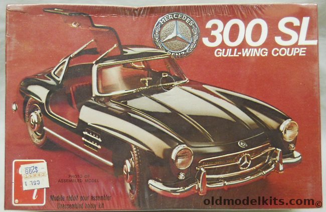 Amt 1 25 1955 Mercedes-benz 300sl Gullwing, 2304