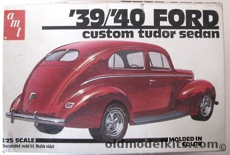1940 Ford coupe plastic model #8
