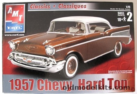 AMT 1/25 1957 Chevrolet Bel Air - 2 Door Hardtop, 31543