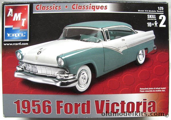1956 Ford model kit #2