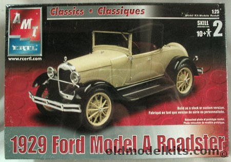 Ford model a plastic kits #2