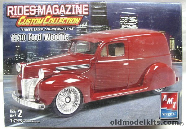 1940 Ford woodie woody kits #8