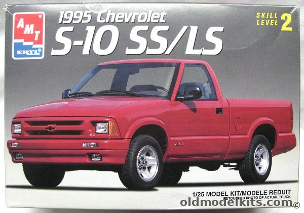 chevy s10 model kit